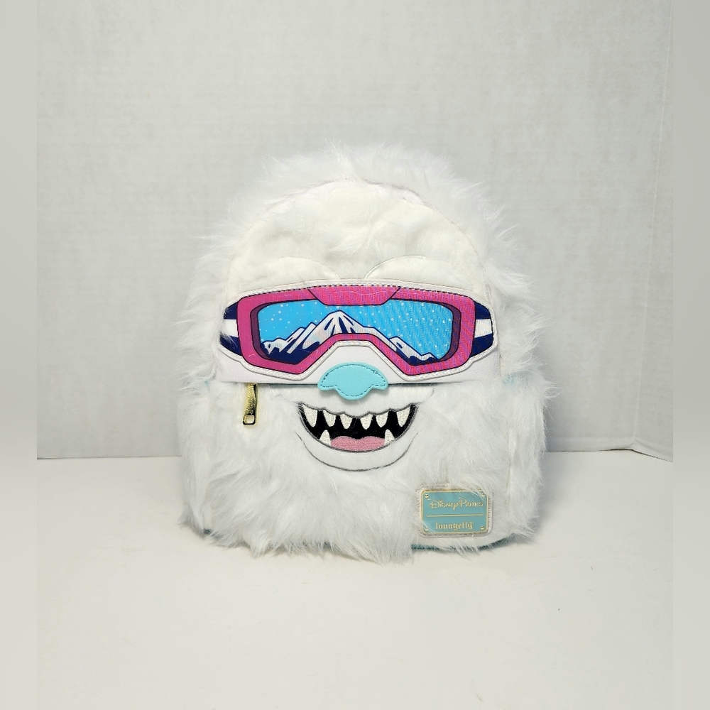 Disney Loungefly YETI Animal Kingdom Expedition Everest Mini Backpack - NWT